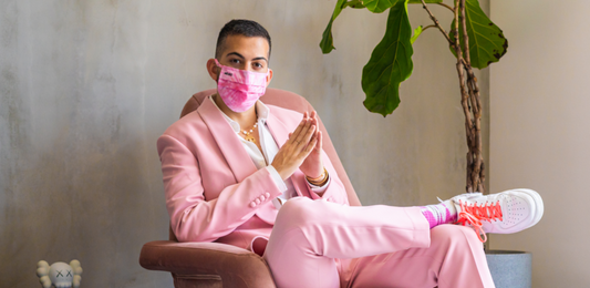 When A Guy Wears Pink