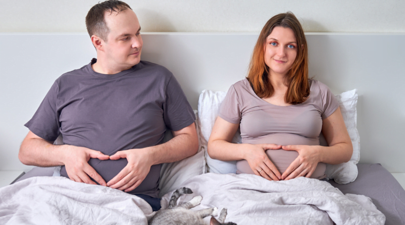 Can A Husband Experience Pregnancy Symptoms