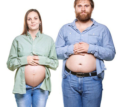 Can A Husband Feel Pregnancy Symptoms