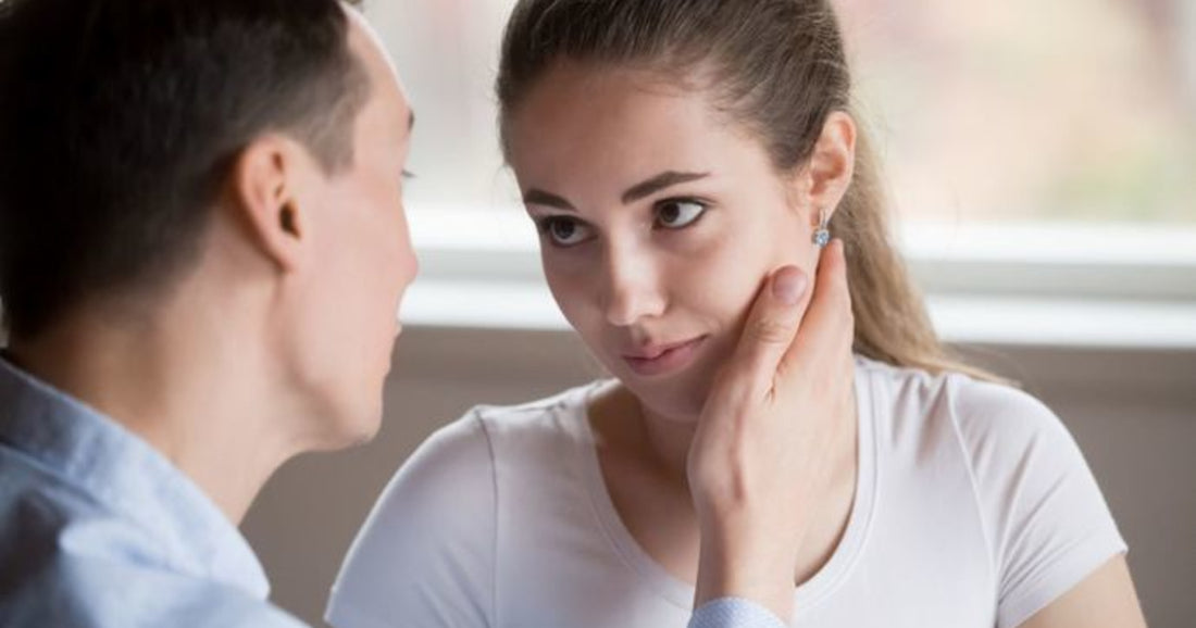 When A Guy Pinches Your Cheek