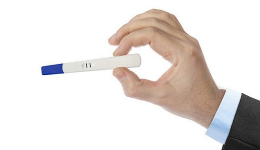 When A Guy Pees On A Pregnancy Test