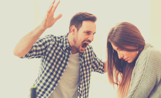 When A Guy Raises His Voice At You