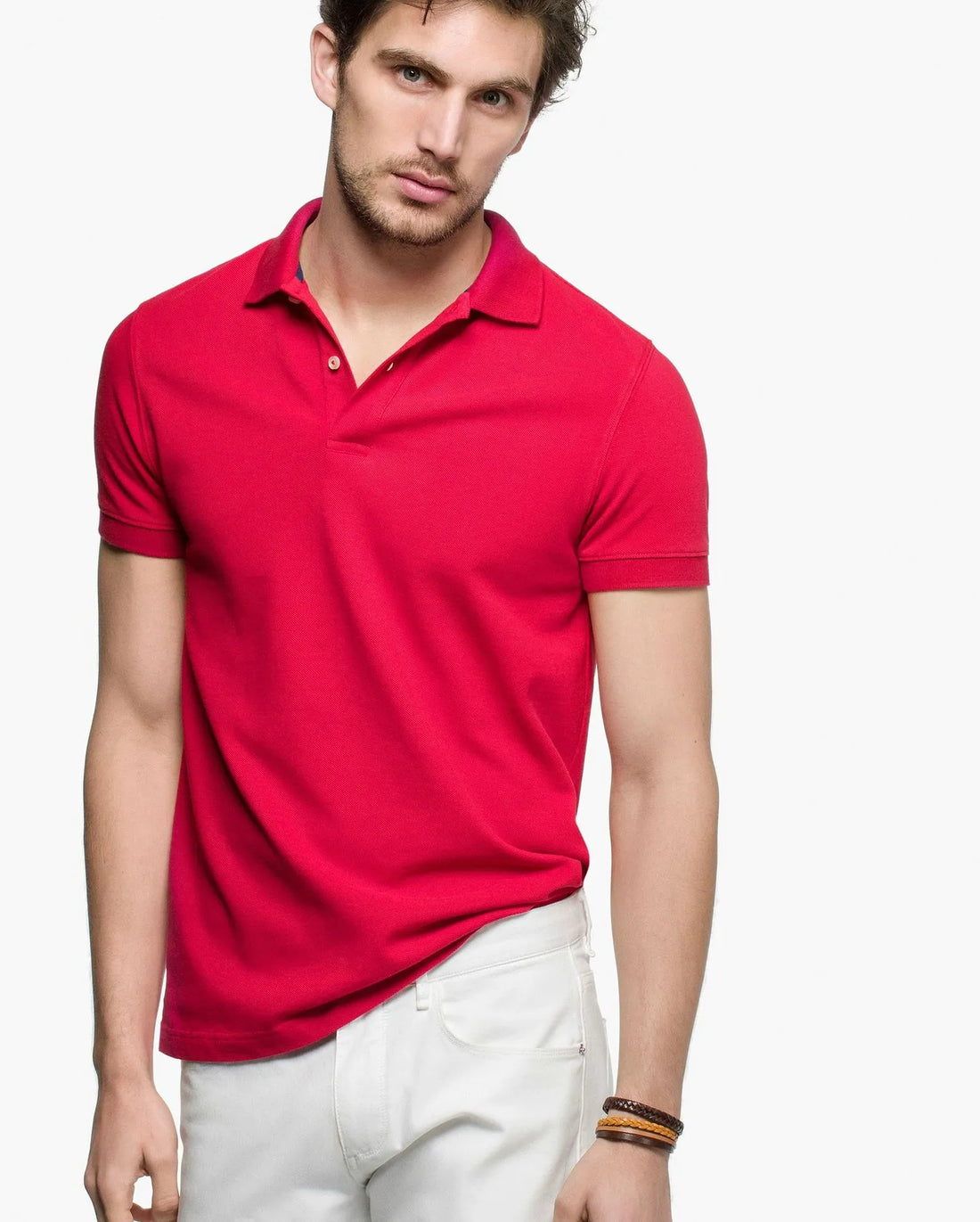 When A Guy Wears Red