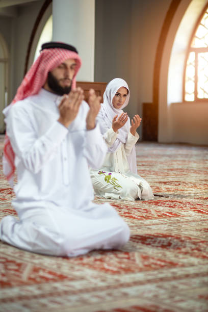 Can A Husband Lead His Wife In Salah