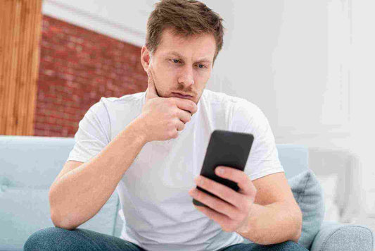 When A Guy Sounds Nervous On Phone