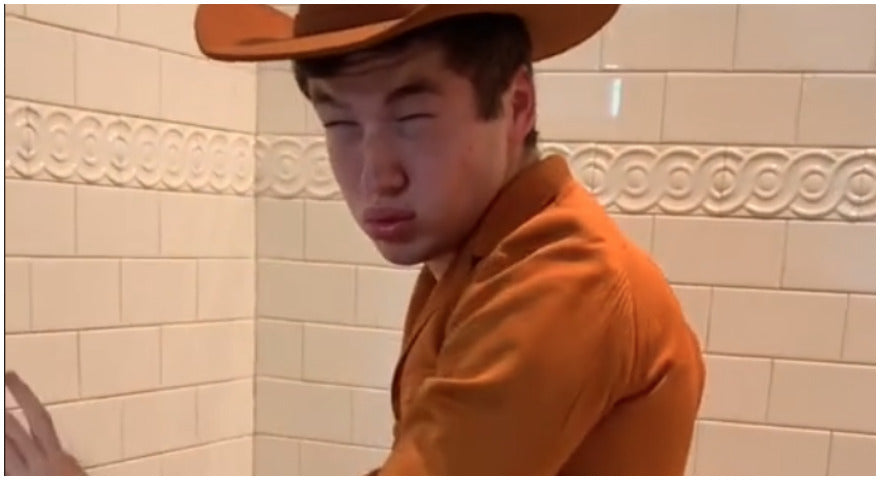 When A Guy Squint His eyes At You