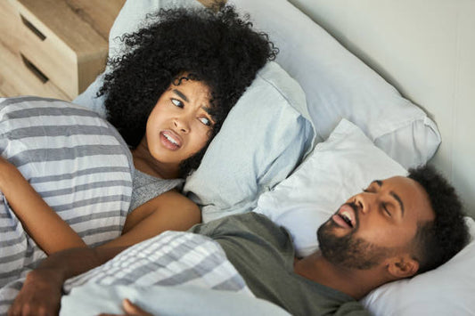 Why Does My Husband Breath So Loud While Sleeping