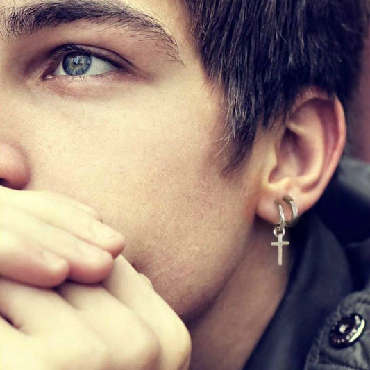 When A Guy Wears Two Earrings