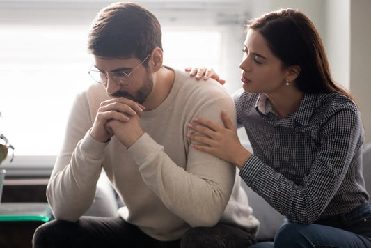 When A Guy Is Vulnerable