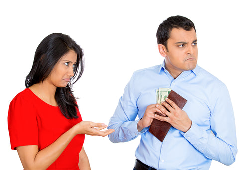 Can A Husband Withhold Money From Wife