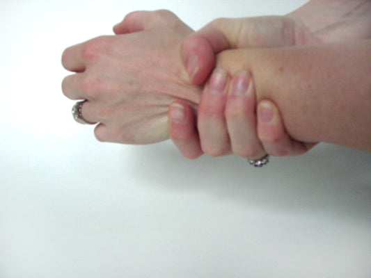 When A Guy Squeezes Your Wrist