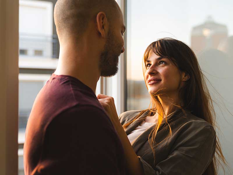 Why Would A Girl  Stare At You