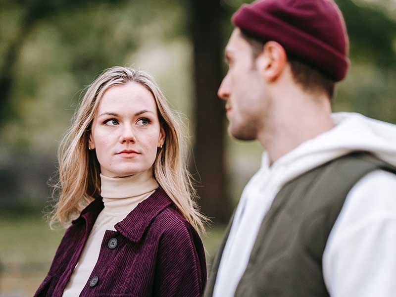 Why Would A Girl Keep Staring At You