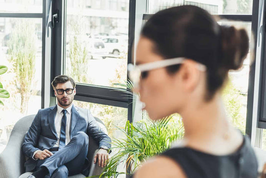 What Does It Mean When a Guy Keeps Glancing At You?