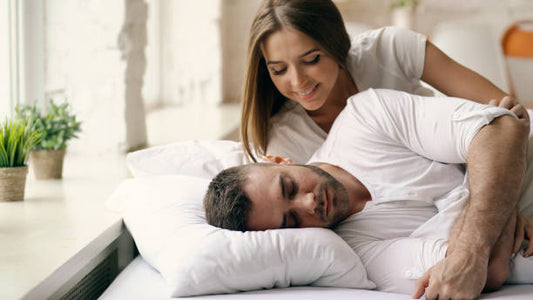 Why Does My Husband Have No Night Sweats