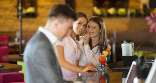 Why Would A Girl Turn Around And Look At Me