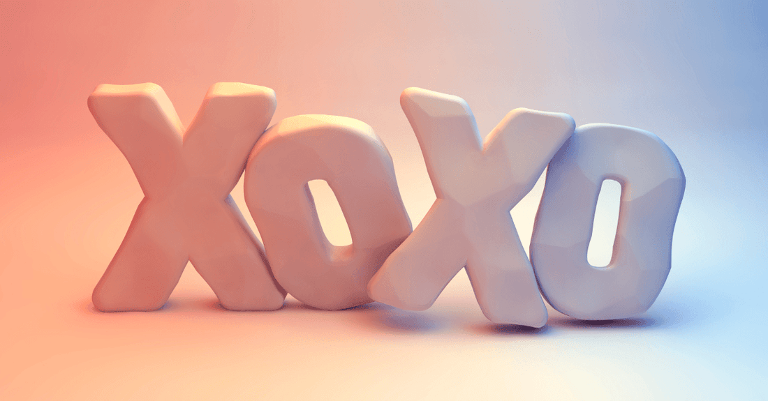 When A Guy Writes Xoxo