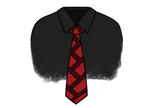 How To Draw A Tie