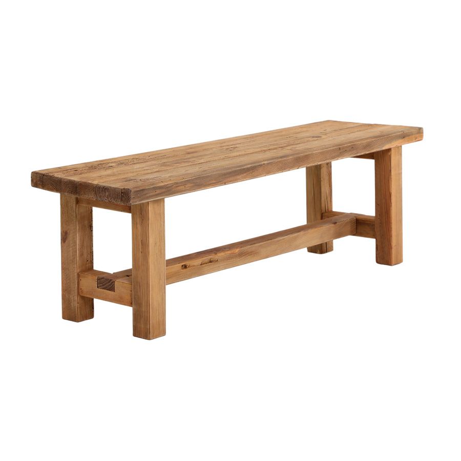 How To Draw A Bench
