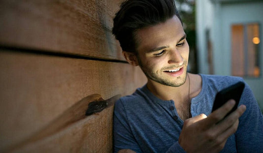 When A Guy Blushes