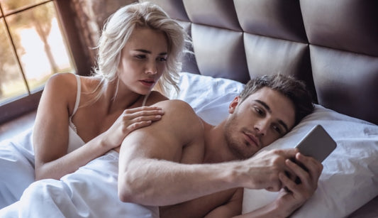 Why Is My Boyfriend Looking Up To His Ex
