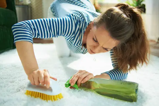 How To Get Shampoo Out Of Carpet