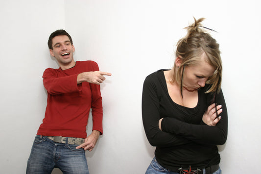 When A Guy Bullies A Girl