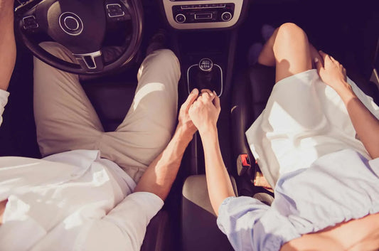 What Does It Mean When A Guy Holds Your Hands While Driving?