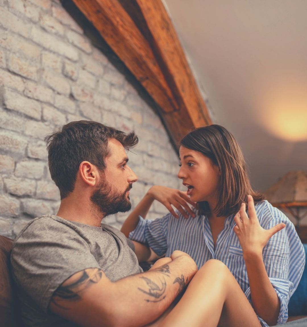 My Boyfriend Is Scared Of Me