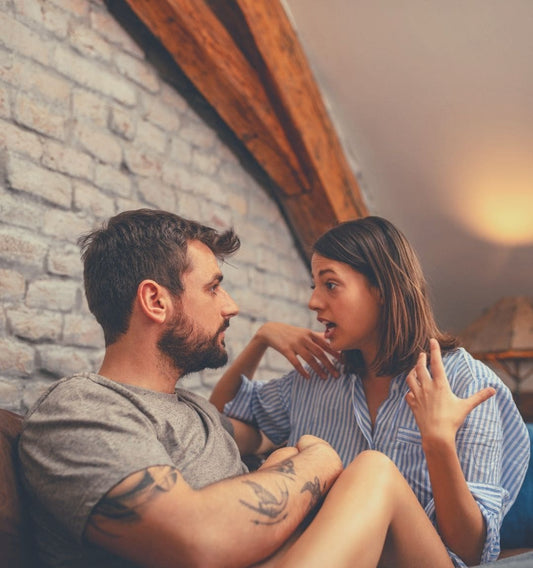 My Boyfriend Is Scared Of Me