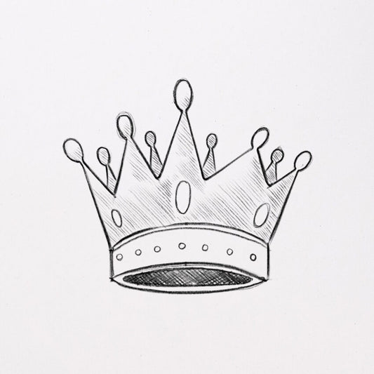 How To Draw A Crown