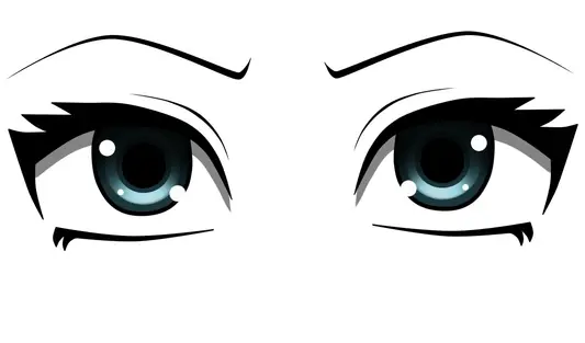 How To Draw Anime Eyes