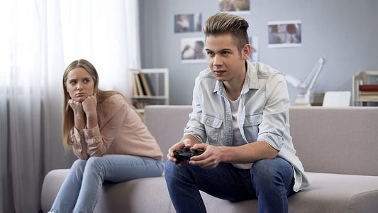 My Boyfriend Is Addicted To Video Games
