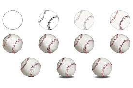 How To Draw A Baseball