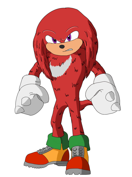 How To Draw Knuckles