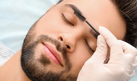 Do Guys Dye Their Eyebrows