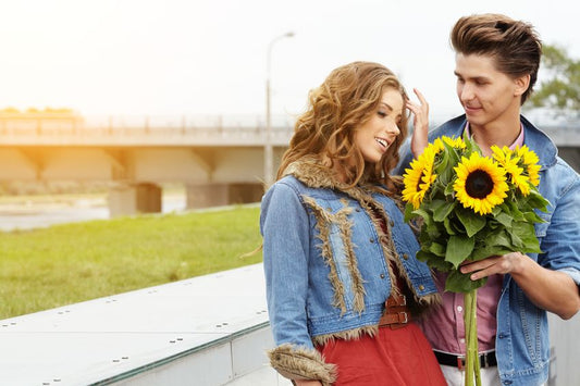 When A Guy Buys You Flowers