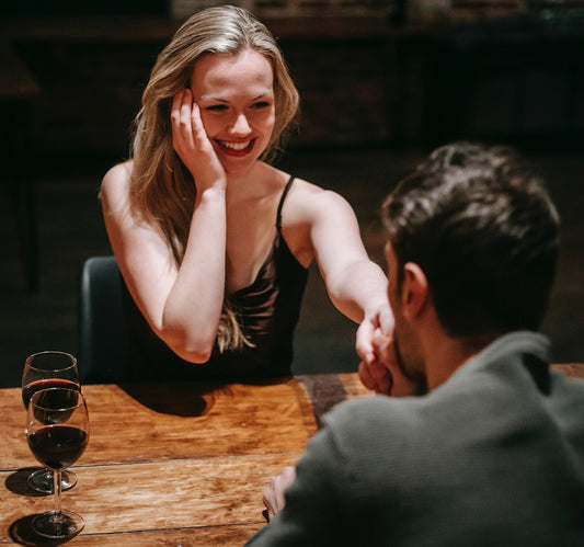 My Girlfriend Doesn't Flirt