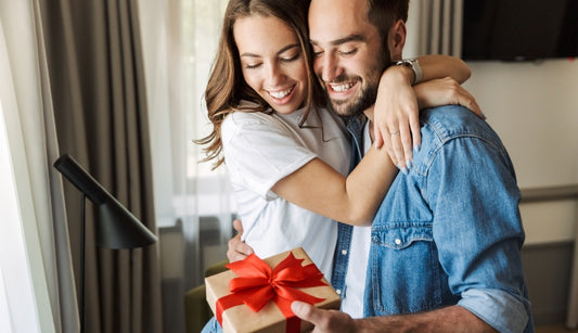 When a Guy Accepts Your Gift
