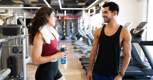 When A Guy At The Gym Likes You
