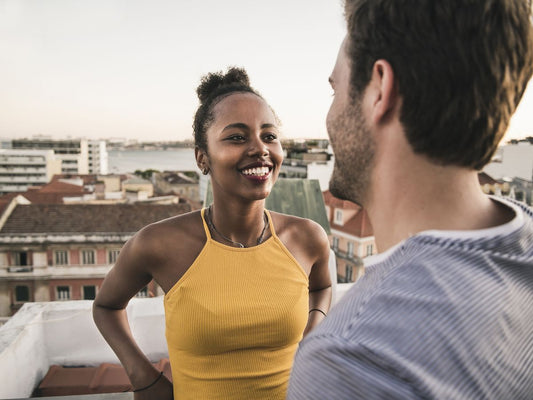 Why Does My Girlfriend Build Me Up