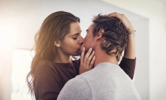 Do Guys Fall In Love After Kissing