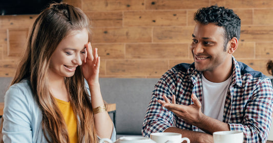 Why Would A Girl Hide Her Face From Me