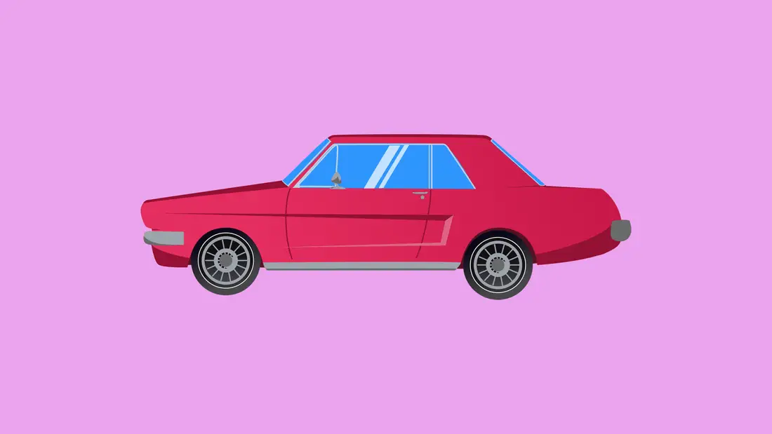 How To Draw A Car