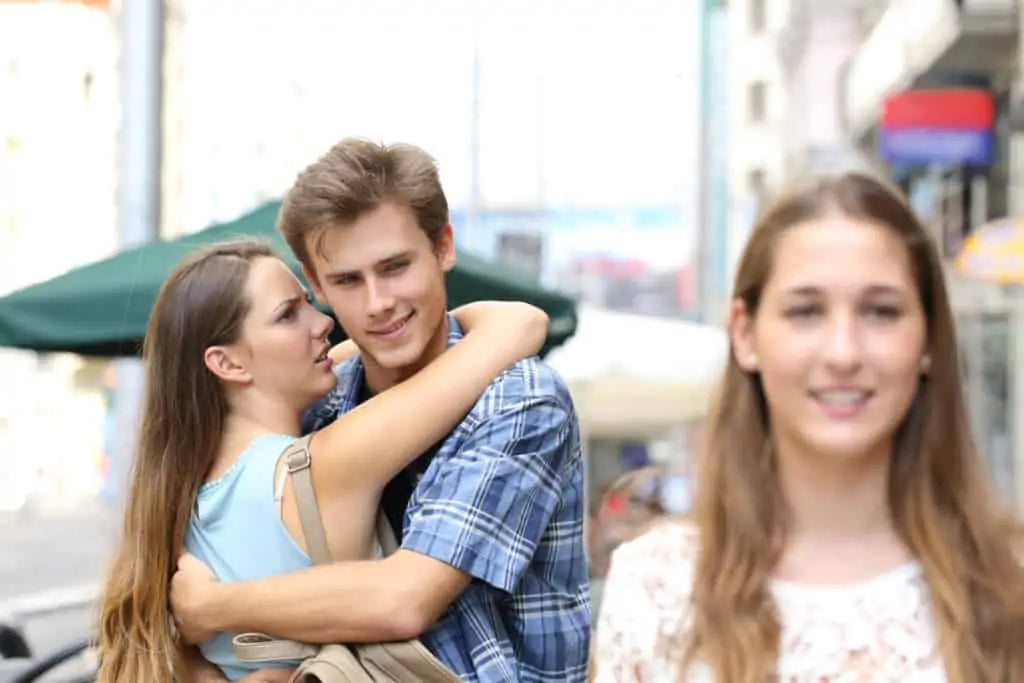 My Boyfriend Is Naturally Flirty