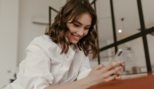 Why Does My Girlfriend Smile Over Text