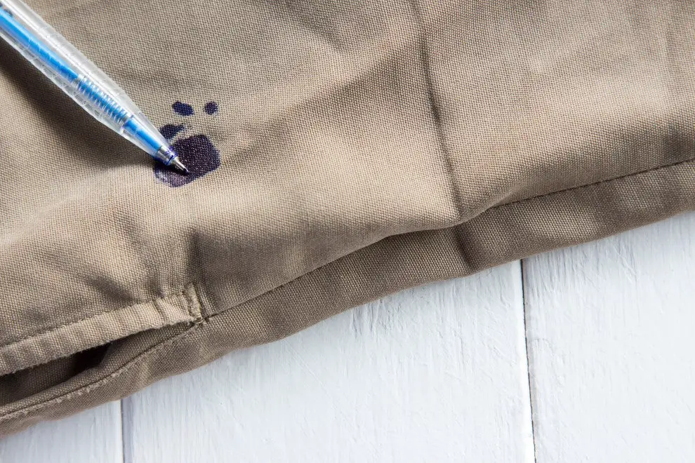 How To Get Ink Out Of Khaki Pants