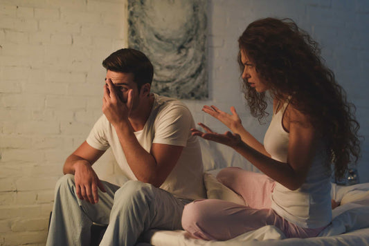 My Boyfriend Is Silent When He Comes