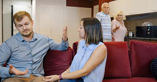 My Boyfriend Is Afraid Of His Parents