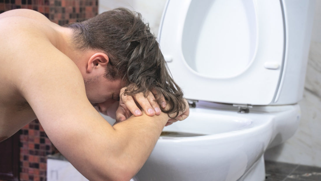 My Boyfriend Is Vomiting